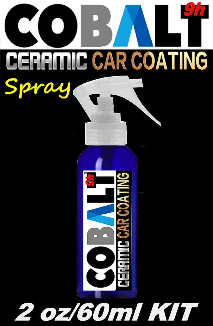 9H Ceramic Car Coating Spray Paint Care 300/100/50ml Hydrophobic