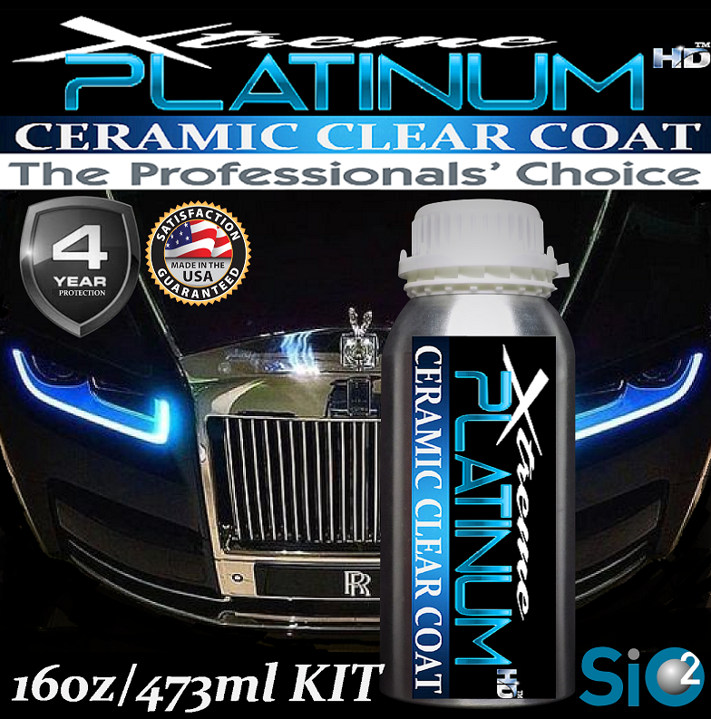 Xtreme PLATINUM 'FIVE' Ceramic Clear Coat – Xtreme Nano